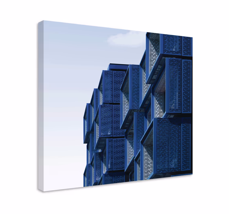 Wandbilder modern futuristische architektur - TenStickers