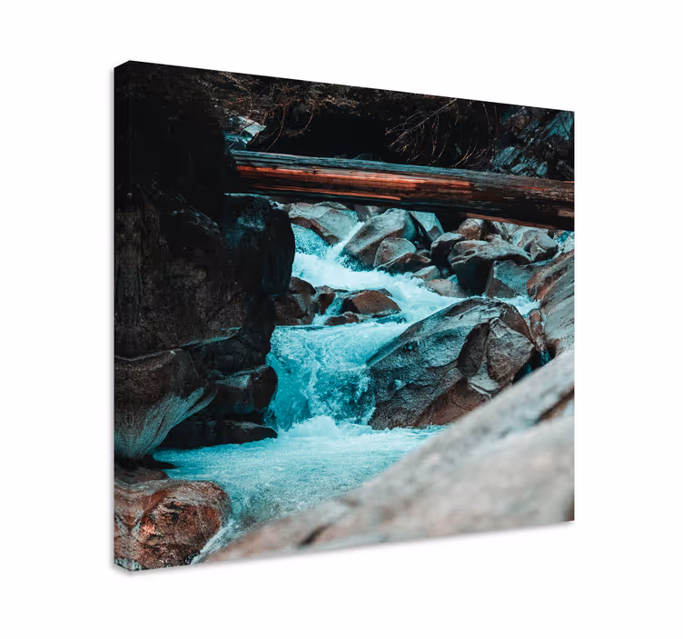 Wandbilder Landschaft Fabelhafte gebirgsbäche - TenStickers