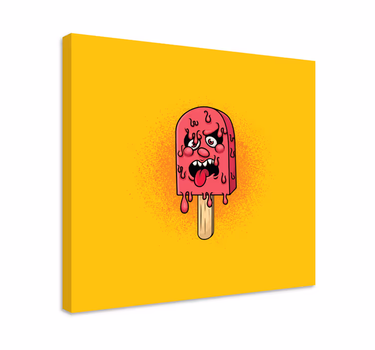Wandbilder sprüche schmelzende leckereien - TenStickers