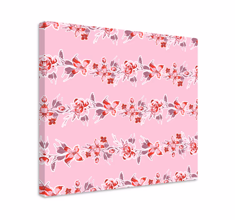 Leinwandbild botanisches motiv design - TenStickers