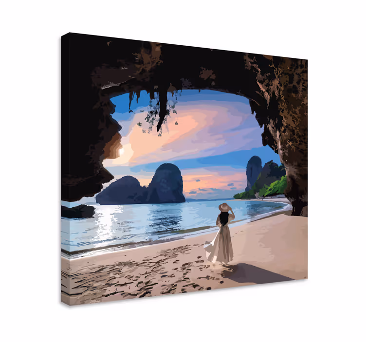 Wandbilder landschaft küstenruhe aussicht - TenStickers