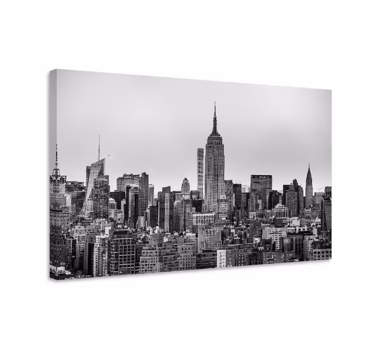 Leinwandbild new yorker stadtansicht - TenStickers