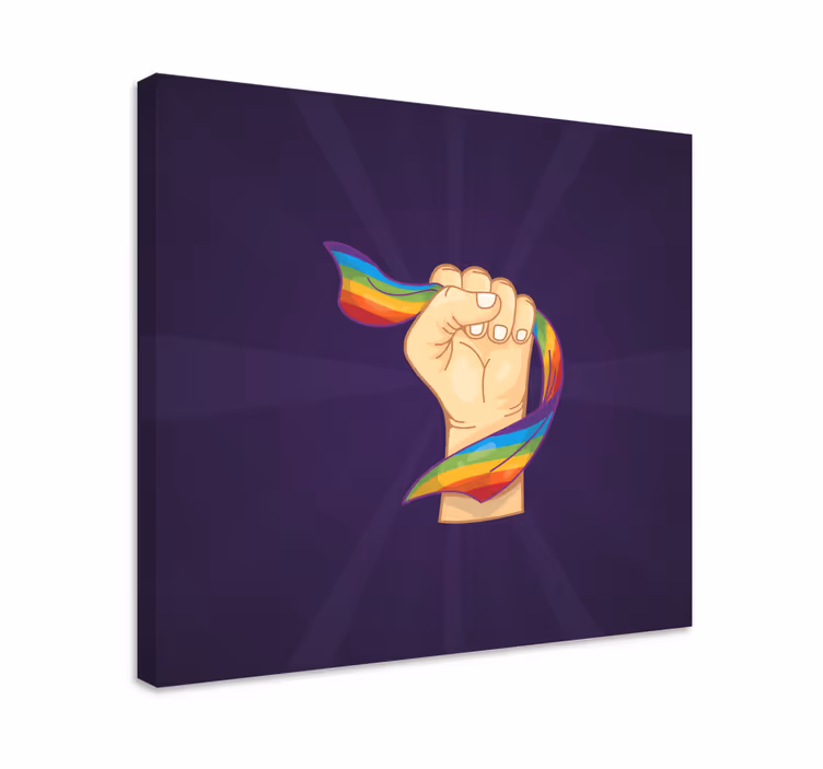 Wandbilder sprüche pride faust symbol - TenStickers