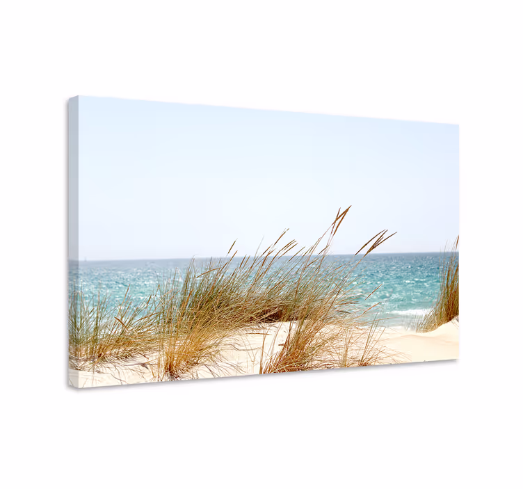 Wandbilder landschaft küsten-dünen ansicht - TenStickers