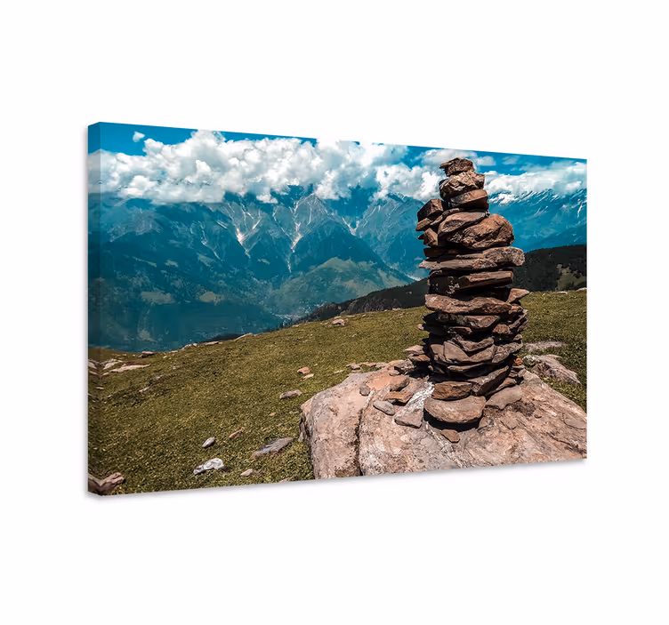 Wandbilder landschaft steinformation - TenStickers