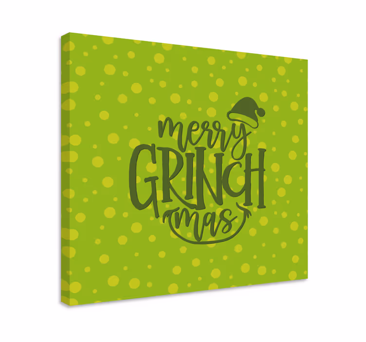 Wandbilder sprüche frohe grinchmas grüße - TenStickers