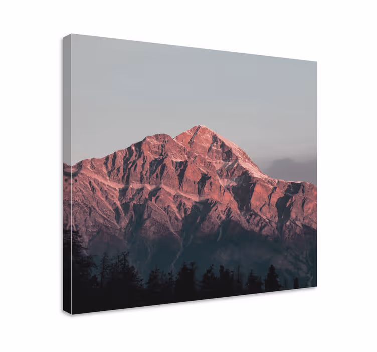 Wandbilder landschaft großartige berggipfel - TenStickers
