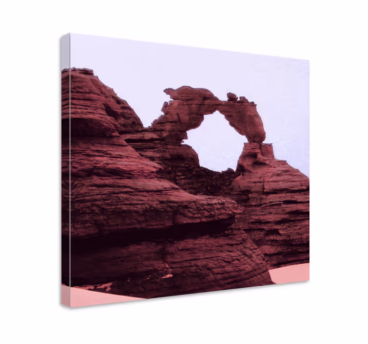 Wandbilder Landschaft Sandstein-Ästhetische fotografie - TenStickers