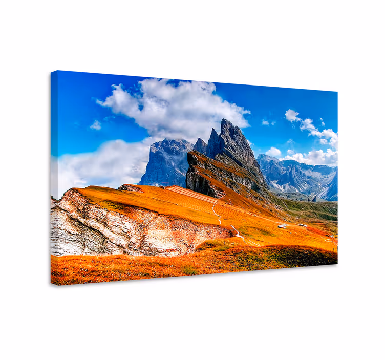 Wandbilder landschaft majestätisches gebirge - TenStickers