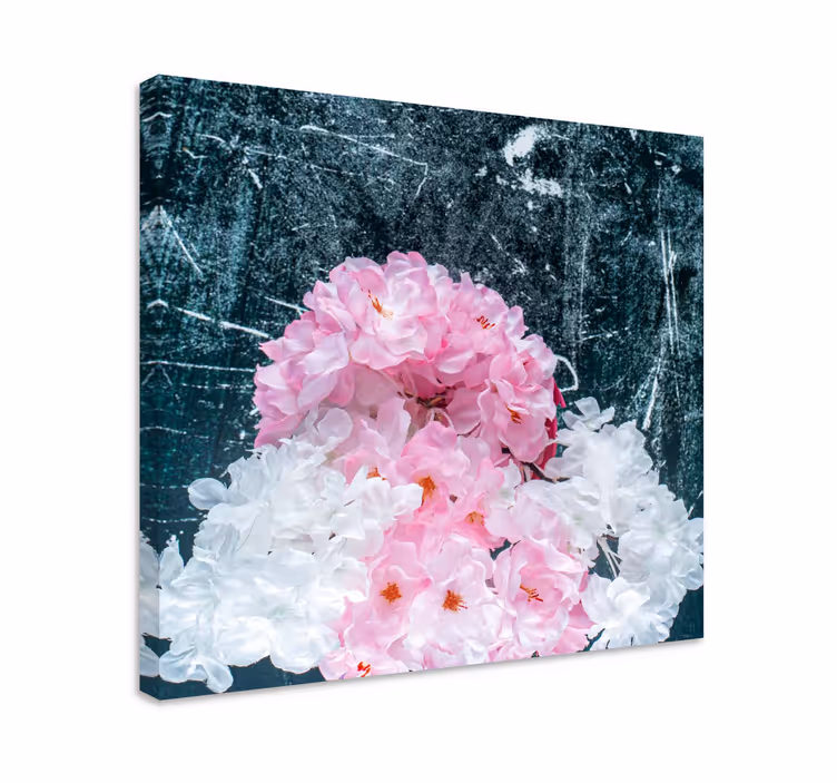 Leinwandbild zartes blumenarrangement - TenStickers