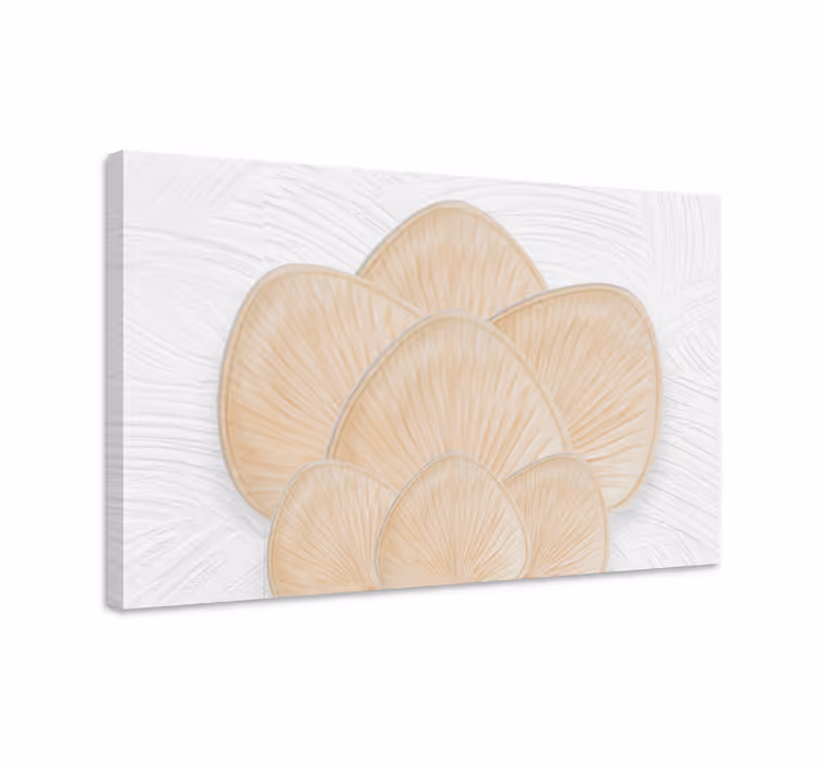 Leinwandbild elegante florale komposition - TenStickers