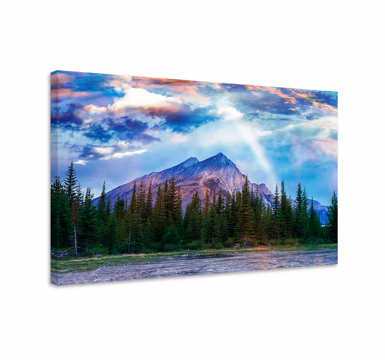 Wandbilder landschaft große berglandschaft - TenStickers