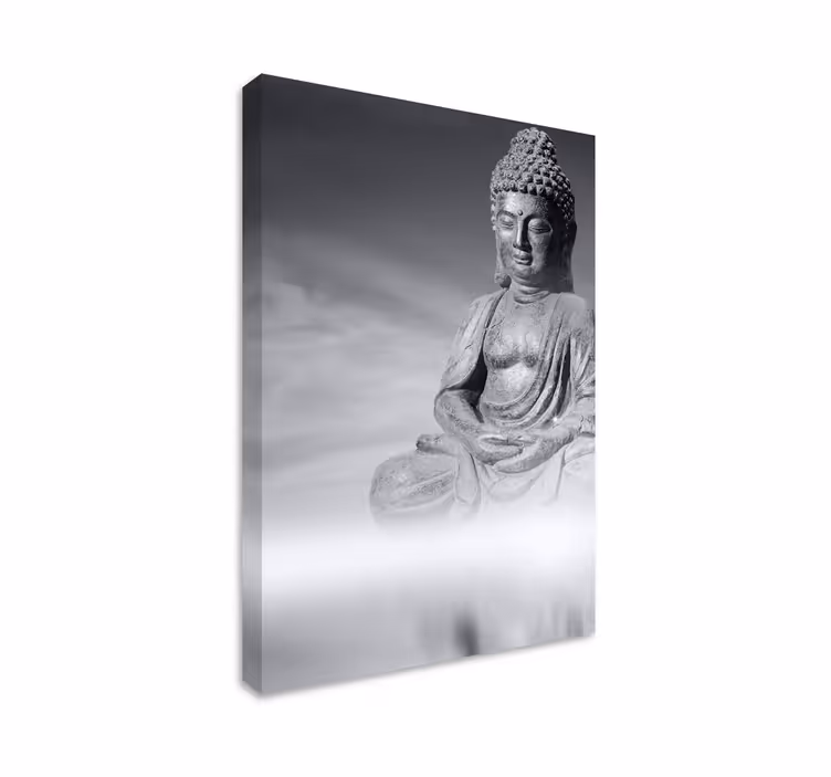 Buddha-zen-leinwand-kunstdruck - TenStickers