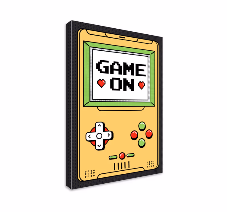 Videospiele Leinwandbilder das Spiel auf der KonsoleTranslation:D - TenStickers