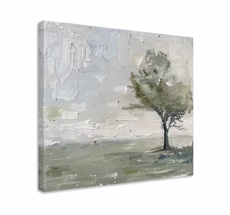 Leinwandbilder Bäume ein großer baum - TenStickers