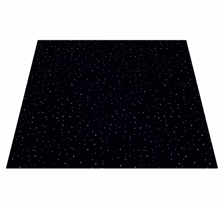 Vinyl teppich schlafzimmer sternenhimmel - TenStickers