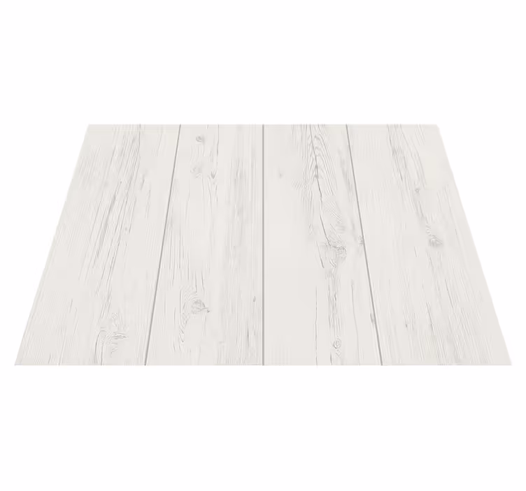Vinyl teppich schlafzimmer in grau holzoptik - TenStickers