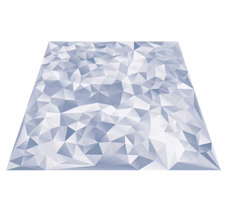 Vinyl teppich geometrisch unregelmäßige formen - TenStickers