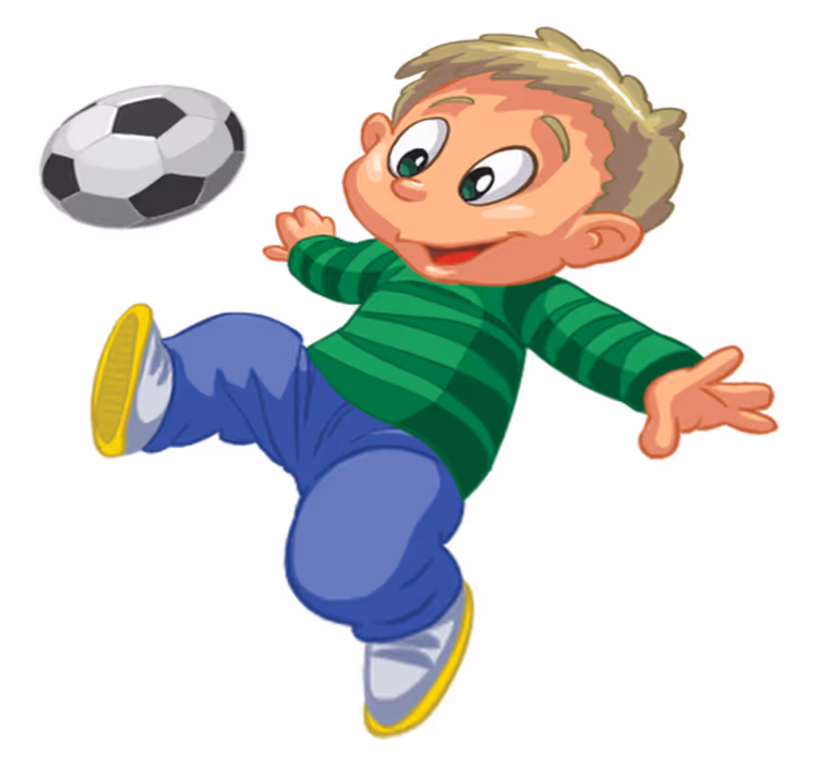 Vinyl teppich spiele für kinder mit motiv - TenStickers