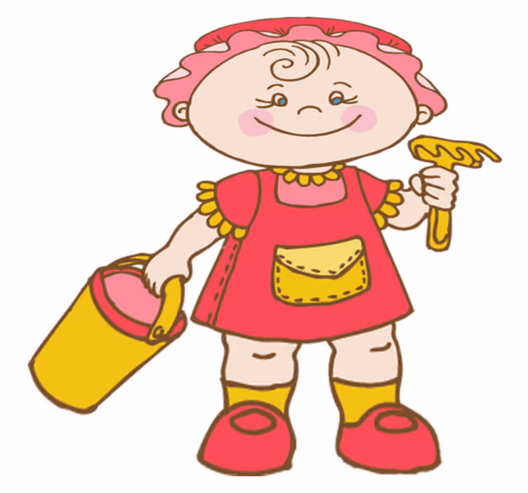 Vinyl teppich kinder spielteppich sand für babys - TenStickers
