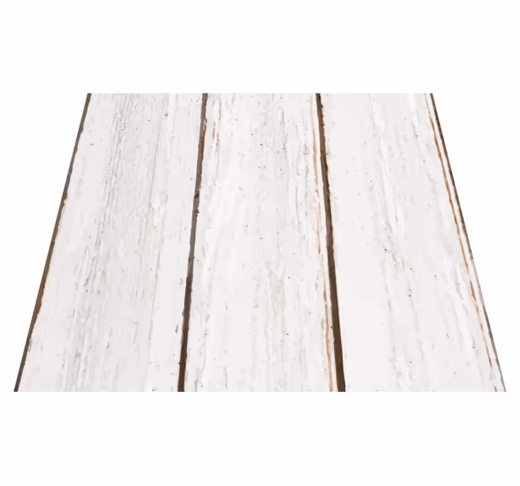 Vinyl teppich bad vintage holz vertikal gestreift - TenStickers