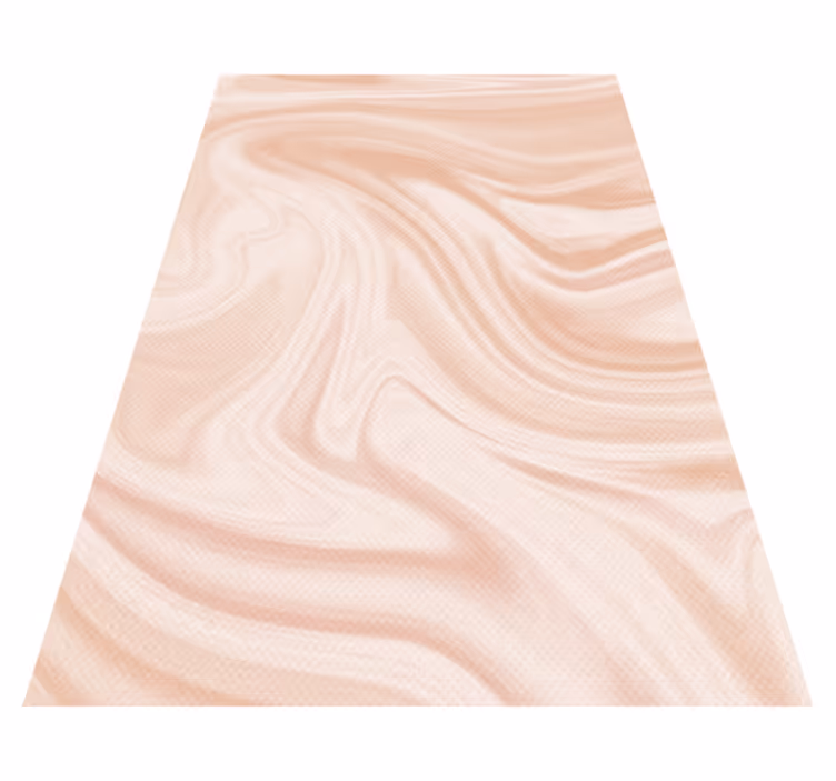 Vinyl teppich küche in rosa marmoroptik - TenStickers