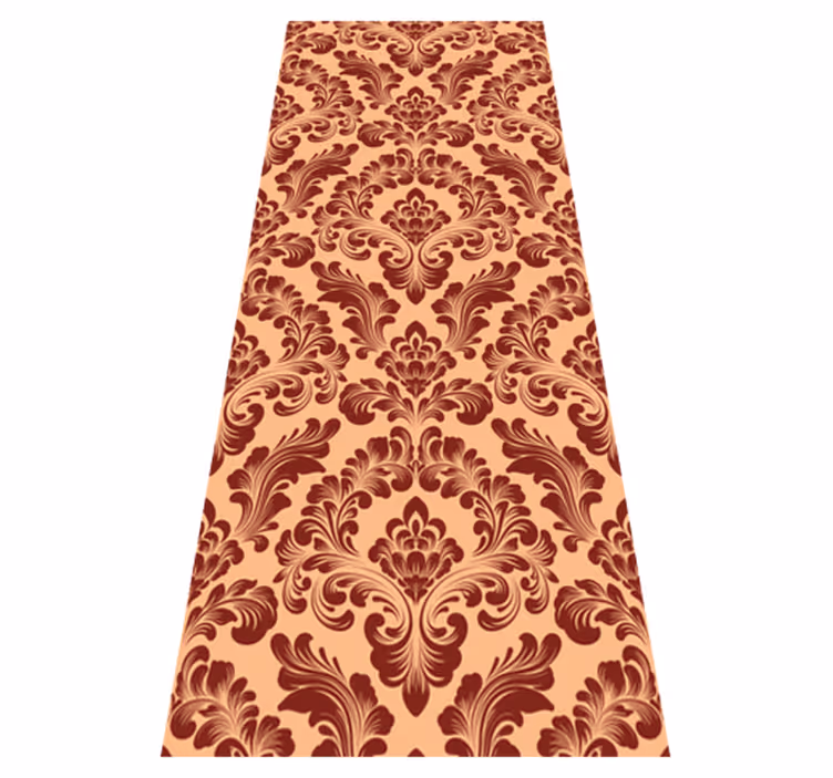 Vinyl teppich vintage flock - TenStickers