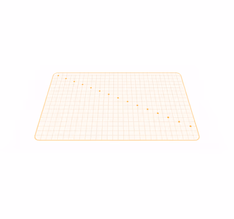 Vinyl teppich wohnzimmer goldene muster - TenStickers
