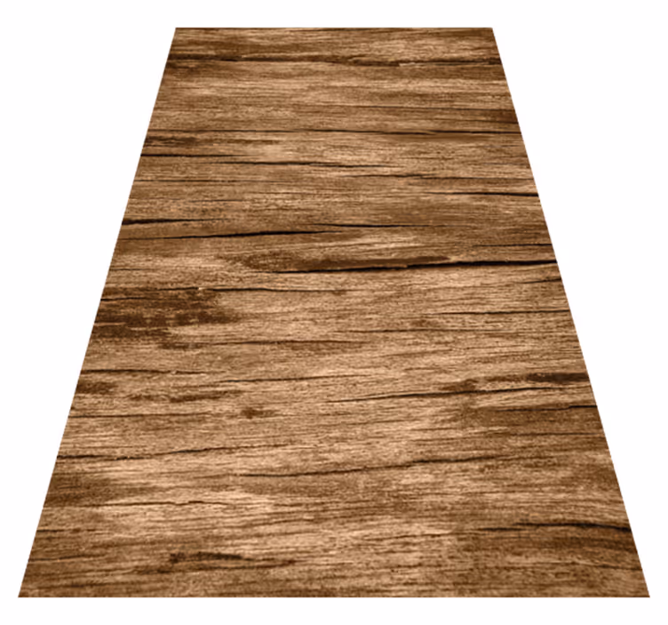 Vinyl teppich textur gestreift hellbraun - TenStickers