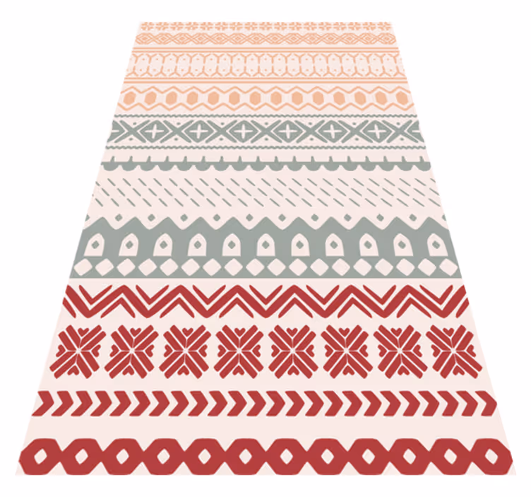 Vinyl teppich textur muster wikinger vintage - TenStickers