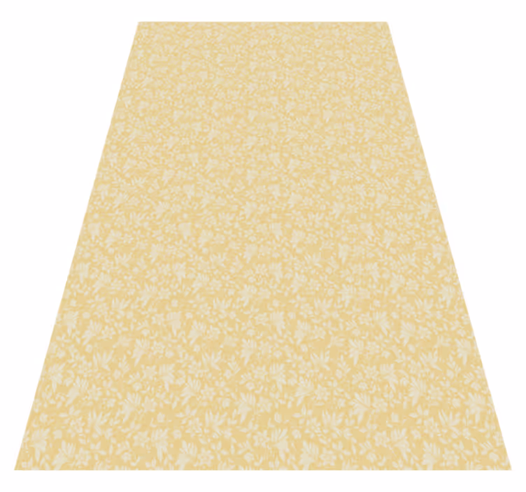 Vinyl teppich vintage chawton rebe - TenStickers
