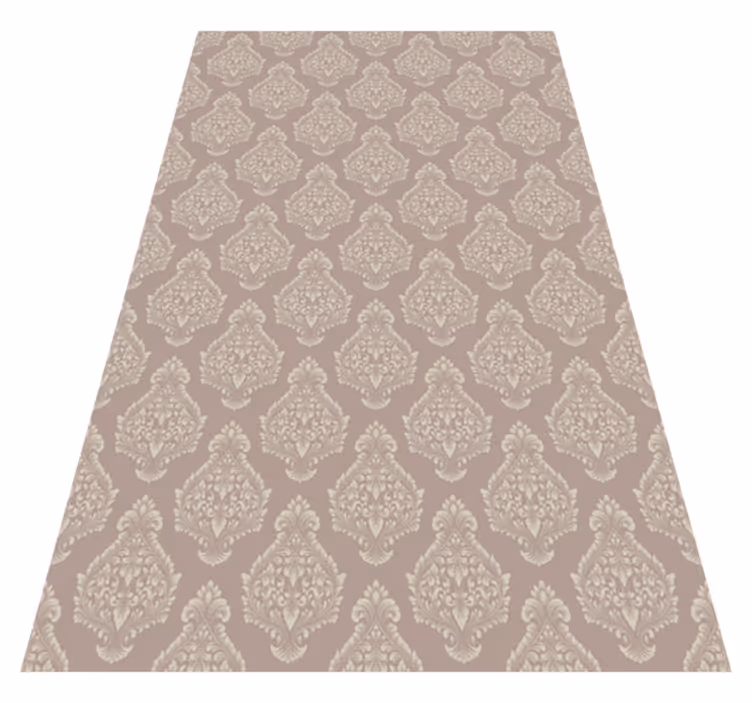 Vinyl teppich vintage sandycombe lodge - TenStickers