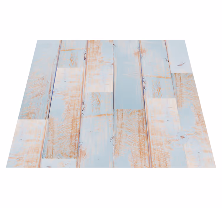Vinyl teppich textur verwitterte holzplanken - TenStickers