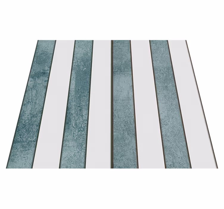 Vinyl teppich textur gestreifte betonoptik - TenStickers