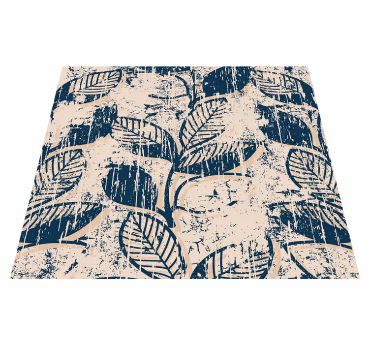 Vinyl teppich vintage im grunge-muster - TenStickers