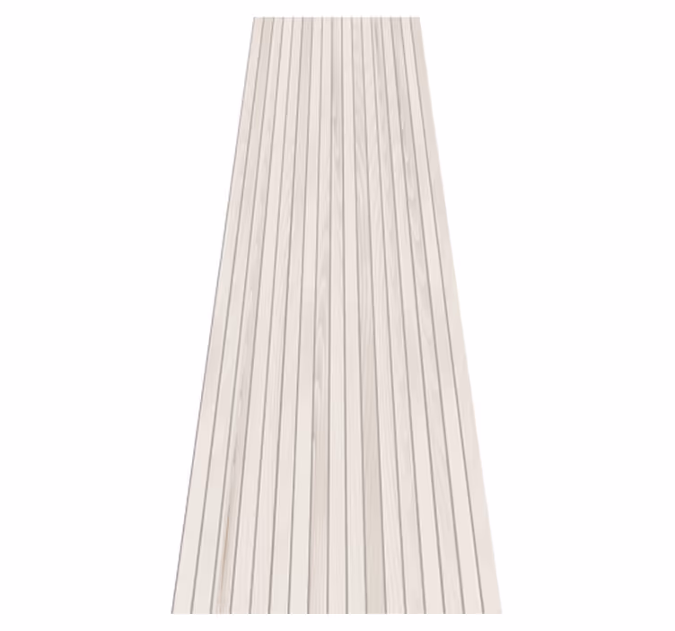 Vinyl teppich textur rohe senkrechte beige holzbohlen - TenStickers