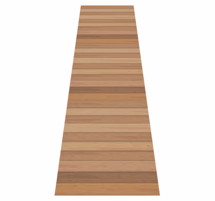 Vinyl teppich textur elegante rustikale holzdielen - TenStickers