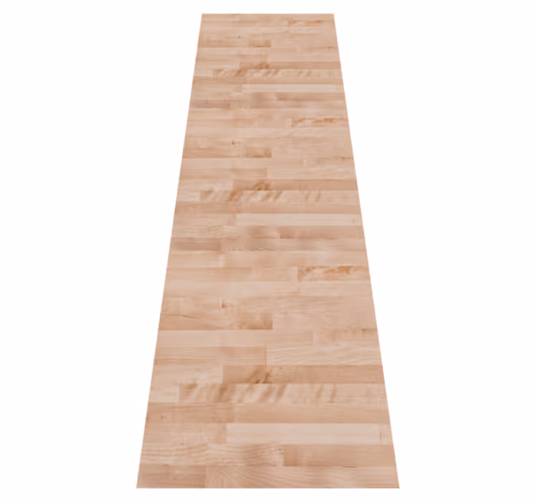 Vinyl teppich textur elegante braune holzplanke - TenStickers