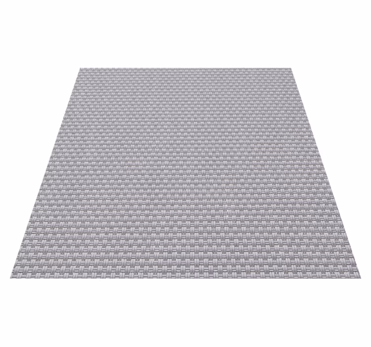 Vinyl teppich grau mittleres graustufenmuster - TenStickers