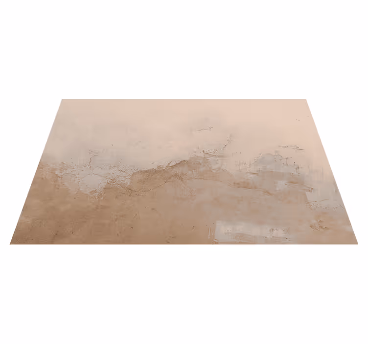 Vinyl teppich beige sandfarbene textur - TenStickers