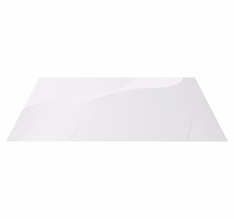 Vinyl teppich weiß blanca - TenStickers