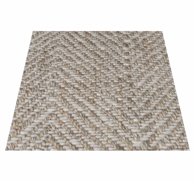 Vinyl teppich terrasse mit natürlicher textur - TenStickers