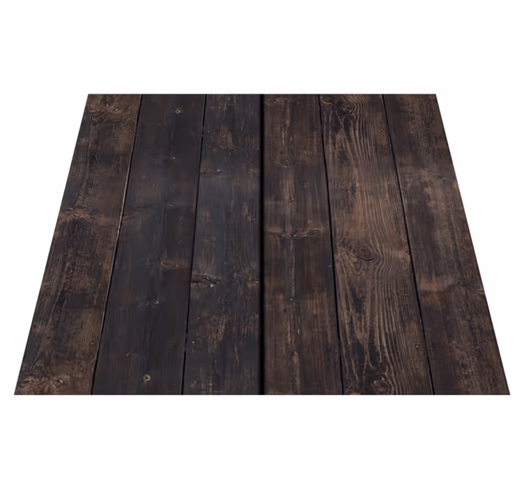 Vinyl teppich terrasse tapete holztraum - TenStickers