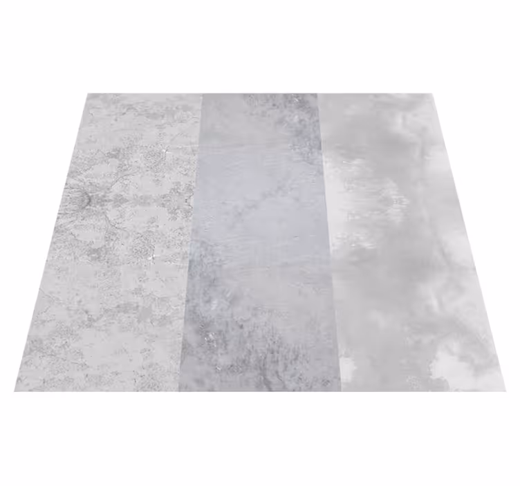Vinyl teppich terrasse in grauen schatten - TenStickers