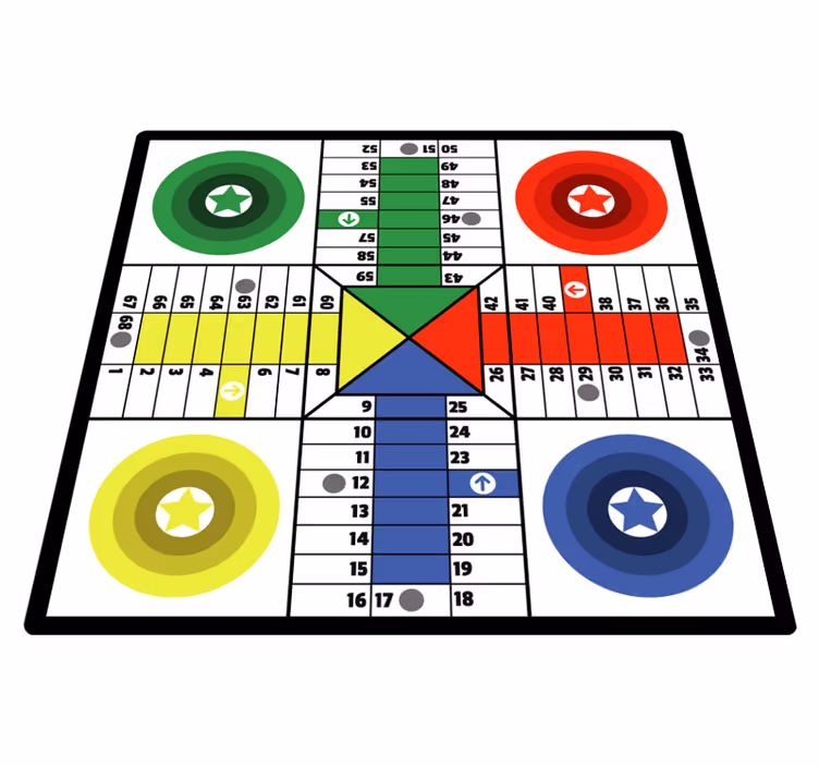 Vinyl Teppich Spiele interaktive tafel - TenStickers