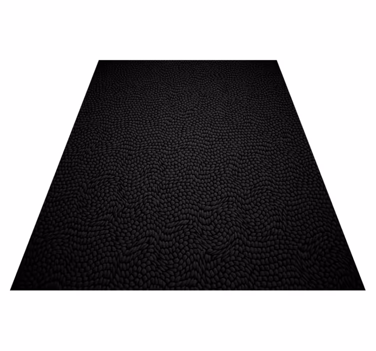 Vinyl Teppich Textur strukturiertes monochrom - TenStickers
