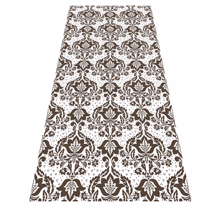 Vinyl Teppich Vintage barock gemustert - TenStickers