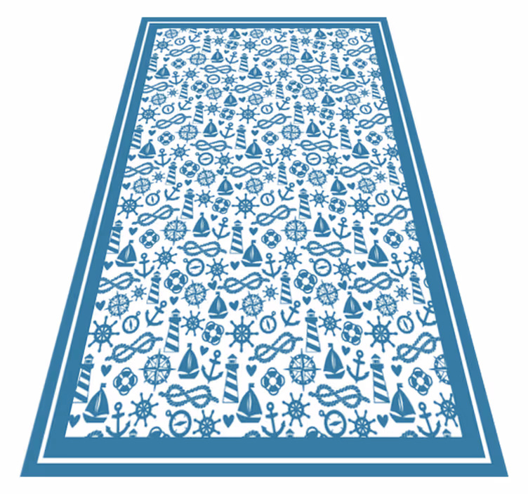 Vinylteppich Schlafzimmer Verschiedene seemannsbilder - TenStickers