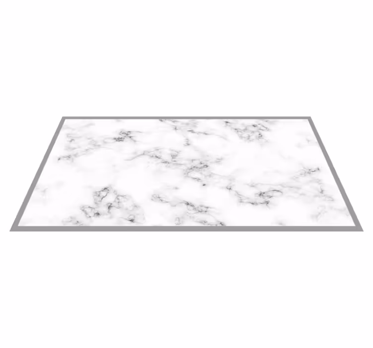 Vinyl Teppich Marmor marmor raffinesse - TenStickers
