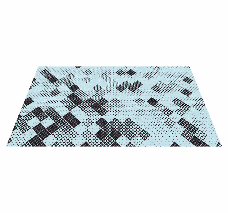 Vinyl Teppich Mosaik mosaik-muster - TenStickers